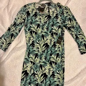 3/4 sleeve Bodycon dress